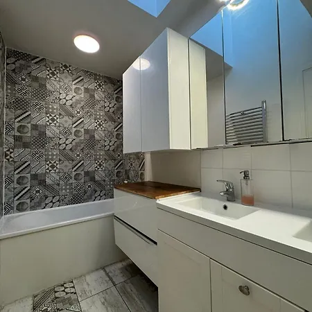 Duplex Floor 1km From Eiffel Tower Apartment Paris