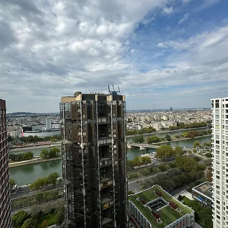Apartment Duplex Floor 1km From Eiffel Tower *